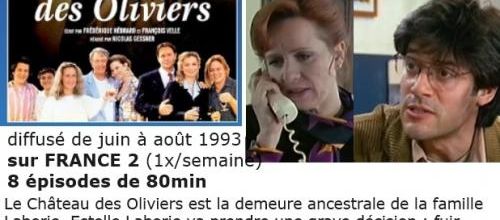 Nostalgiques ? saga de l'été Le château des Oliviers