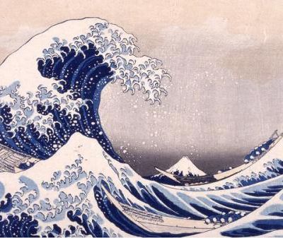 La Grande Vague d'Hokusai, en publicité