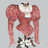 Image ou Transfert " Buste corset "