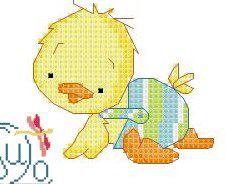 Petit poussin 3.