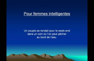 A toutes celles qui savent lire...
