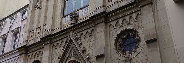 Visite un peu particulière d'une église 