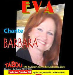 EVA chante BARBARA