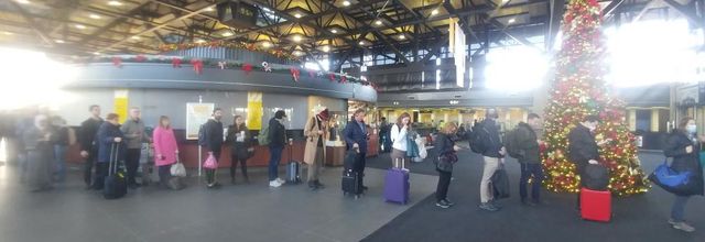 Meshuggah, In Flames, Voivod and Whitechapel at Place Bell in Laval on December 16th 2023