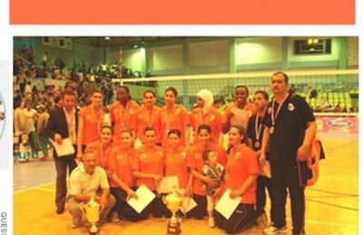2010 MCA Dames Vainqueur de la Coupe d'Algérie