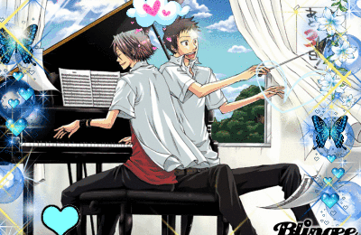 Yamamoto & Gokudera !!é.è