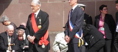 * Commémoration du 76e anniversaire de l'Appel du 18 juin 1940 au Mont Valérien