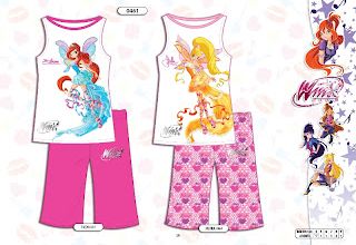 Collection de Vêtements Winx Eté Turquie 2013