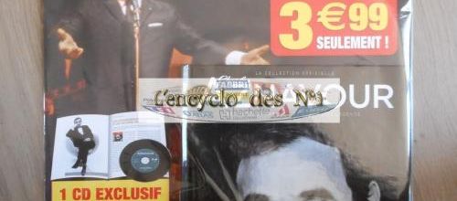 N° 1 Charles Aznavour la collection officielle - Lancement