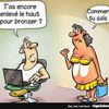 Le lundi il n'y a que de bonnes infos normalement.