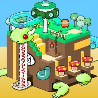 Eyezmaze - Grow Cube