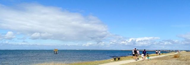 Sentier littoral à la Prée - La Plaine sur mer  44