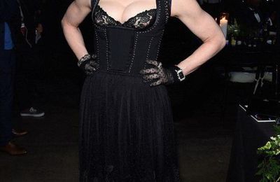 Madonna revient sur le devant de la scène