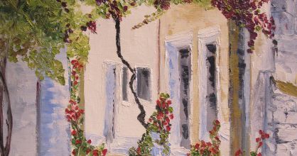 Ruelle a Mykonos
