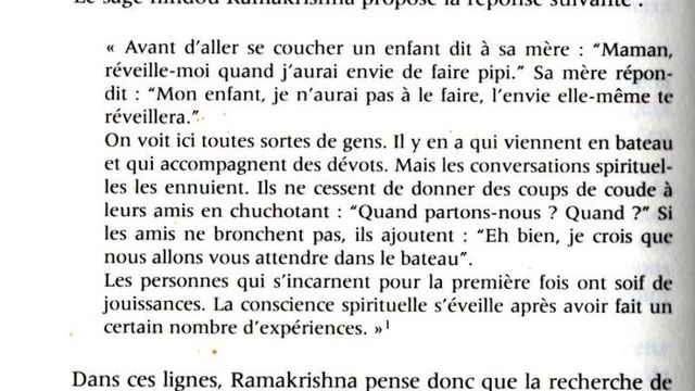 La quête de l'éveil: pourquoi certains et pas d'autres