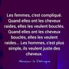 Tout le monde aime la femme française.