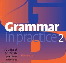 GRAMMAR IN PRACTICE 2: 40 UNITS OF SELF-STUDY GRAMMAR EXERCISES leer el libro pdf
