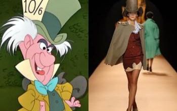 mode fashion comic books mad hatter vivienne westwood 