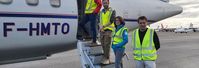 ATR 42 F-HMTO SAFIRE