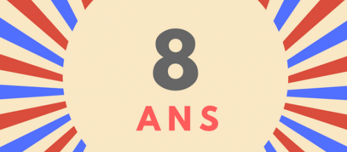 Une Faim De Loup !!! : 8 ans déjà