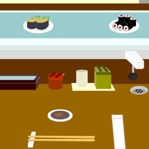 No1 Game - Find the Escape-Men 153: Sushi Go Round