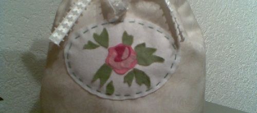 Pochette Pompadour 