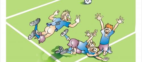 La joie des champions