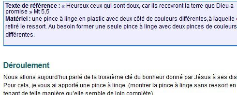 Béatitudes ou B.A.ttitudes