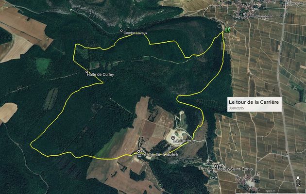 "Le Tour de la Carrière" - Mercredi 30 juillet 2025