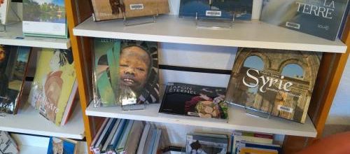 Jardins et Voyages des beaux livres à la bib