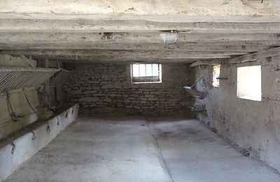 La ferme-forte de La Pothière à Etalente...