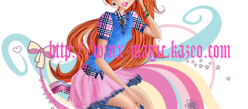 Artwork des Winx Fairy School + comparaisons version animée