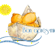 Blinkie Bon après-midi, gif anime