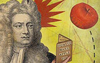 Un ado résout un problème d'Isaac Newton