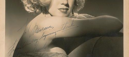 photo marilyn monroe