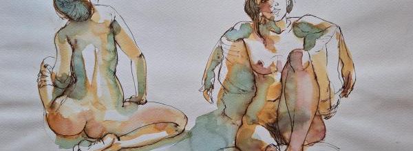 Vendredi - Deux poses assises