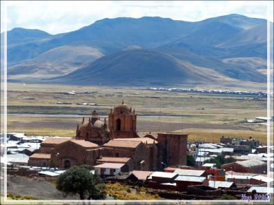 Route vers Cuzco : Pukara (Pucara) et son imposante église Santa Isabella (an 1767) - Pérou