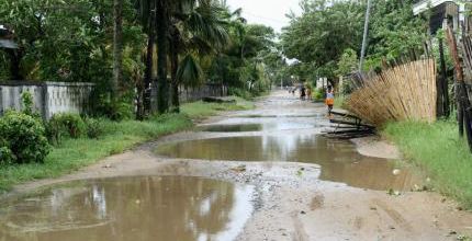 Les chemins de sable de Tamatave