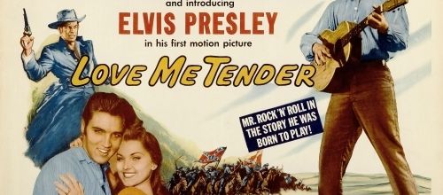 Elvis  15 novembre 1956  love me tender