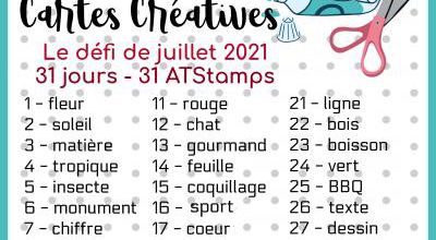 ATStamps de Juillet !