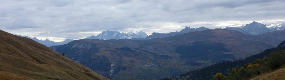 À la Pointe du Mottet le soleil ne voulait pas !