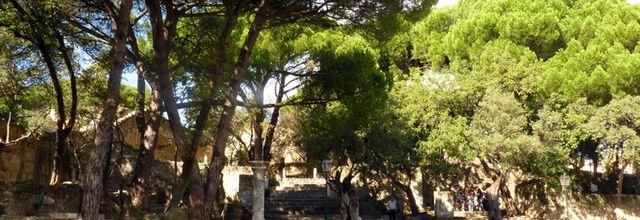 Lisbonne (14/32) : Sur les remparts du castelo Sao Jorge