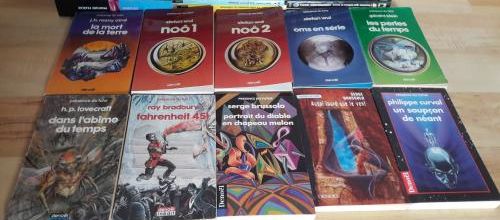 Collection de livres : Présence du futur