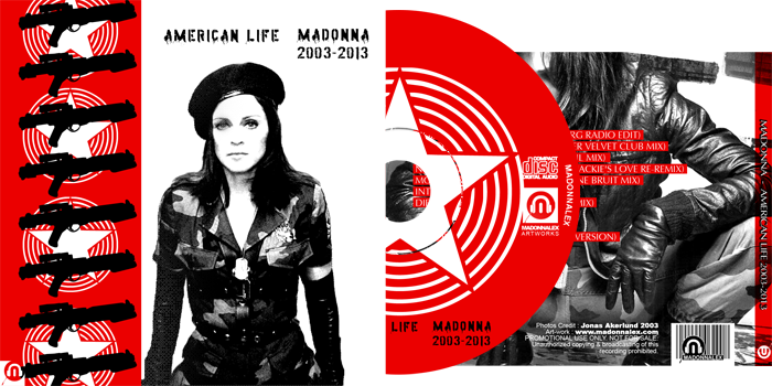 American Life 2003-2013 - 10th Anniversary Remix Compilation
