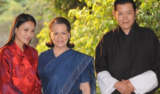 Le roi et la reine aux Indes