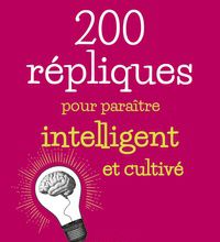 Téléchargement manuel en anglais 200 répliques pour paraître intelligent et cultivé