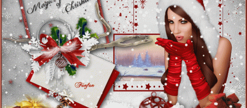  Magie de Noël .