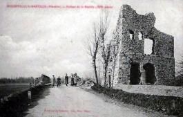 LES REMPARTS DE BEUZEVILLE-LA-BASTILLE (Manche)