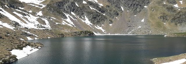 Circuit des étangs et des lacs d'Ayous par le Paradis des Basques (2120 m.)