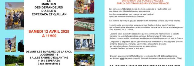 Message aude solidarité